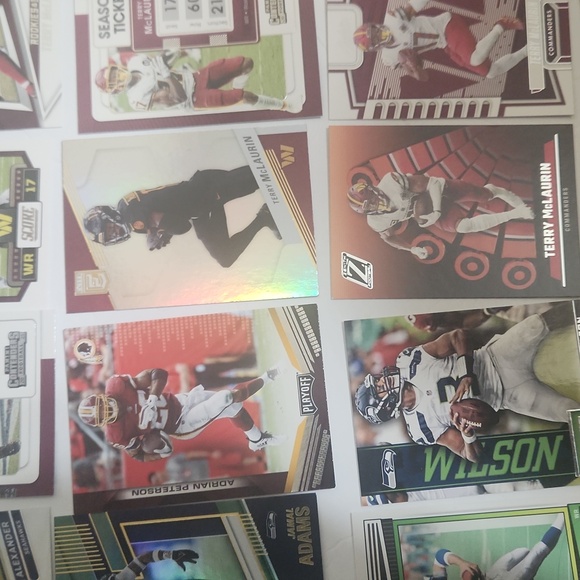 Football Assorted Trading Cards 87 Total Cards Score, Elite, Rookies And Stars - Picture 9 of 13